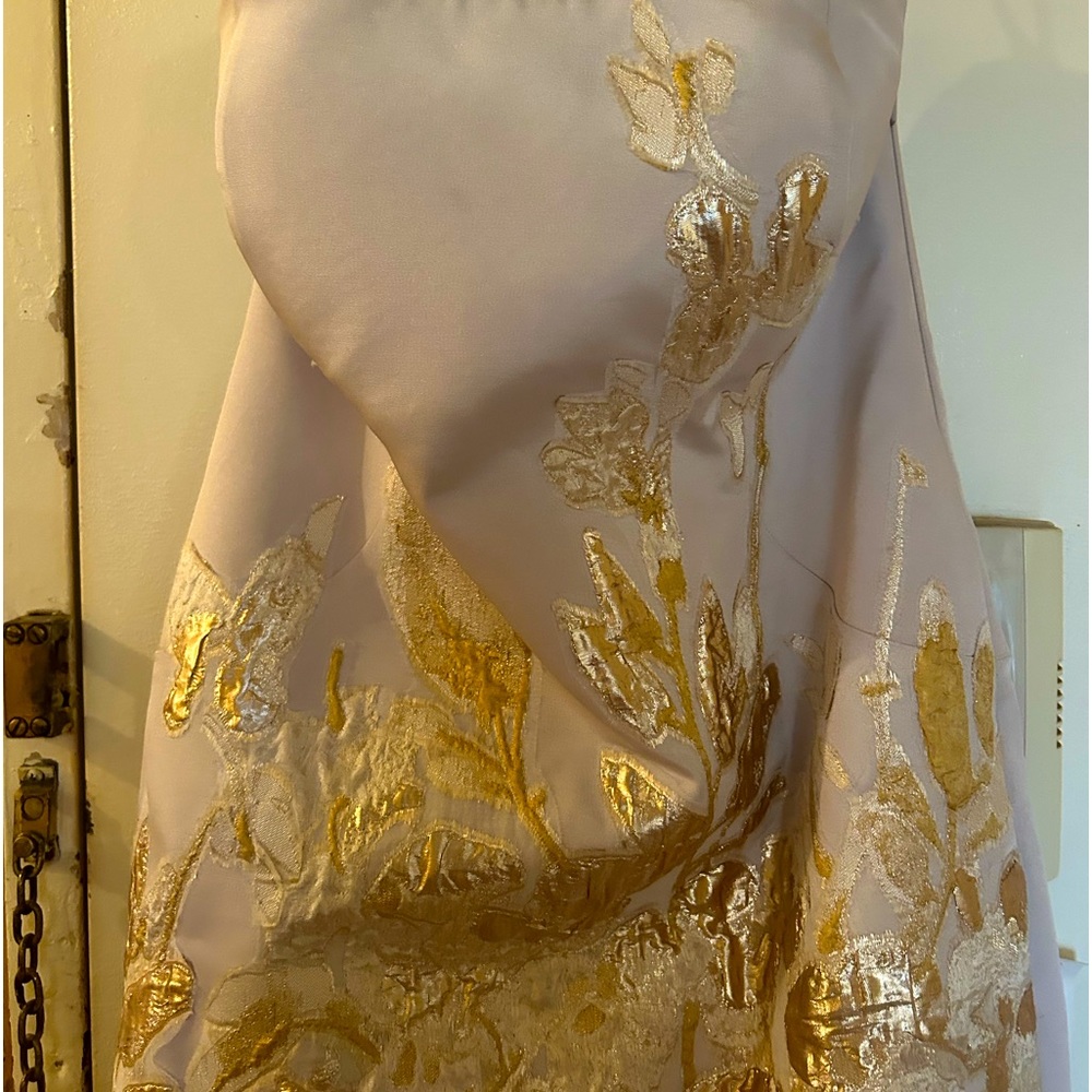 Like new worn once John Paul Ataker Castle Couture gown